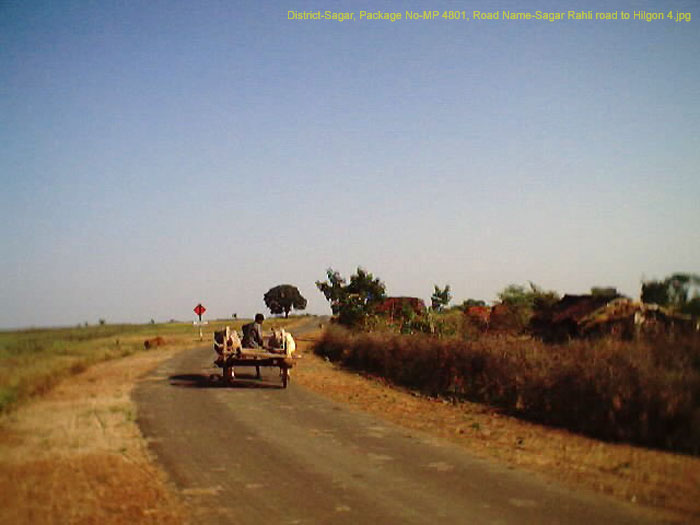 District-Sagar, Package No-MP 4801, Road Name-Sagar Rahli road to Hilgon 4
